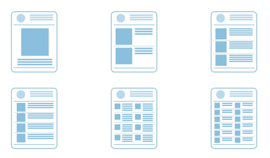 New prescription exercise plan layouts